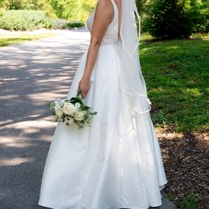 White Wedding Dress
